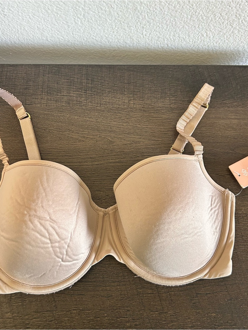 ThirdLove Nude Beige T-Shirt Bra - Smooth Contour